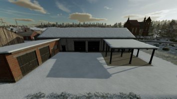 Old Garage Building FS22