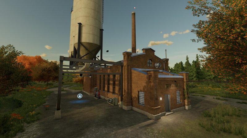 Alte Allgemeine Mühle Fs22 Mod Mod For Landwirtschafts Simulator 22 Ls Portal 0622