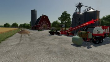 Poettinger Impress 200VCPro Multi Baler FS22