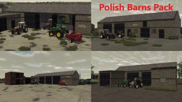 POLSKA PACZKA BUDYNKOW FS22