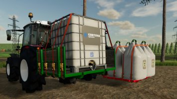 Hintere Plattform FS22