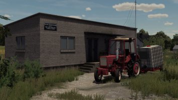 Small Brick Dairy fs22