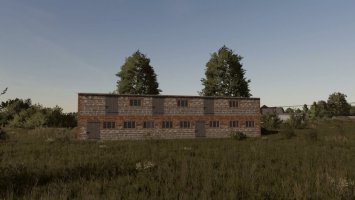 Small Long Building