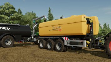 TopliftStaja Und Trentsysteme FS22