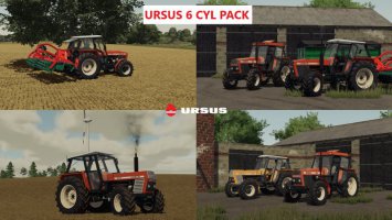 Ursus 1204-1614 6CYL Pack V1.0.1.0 FS22