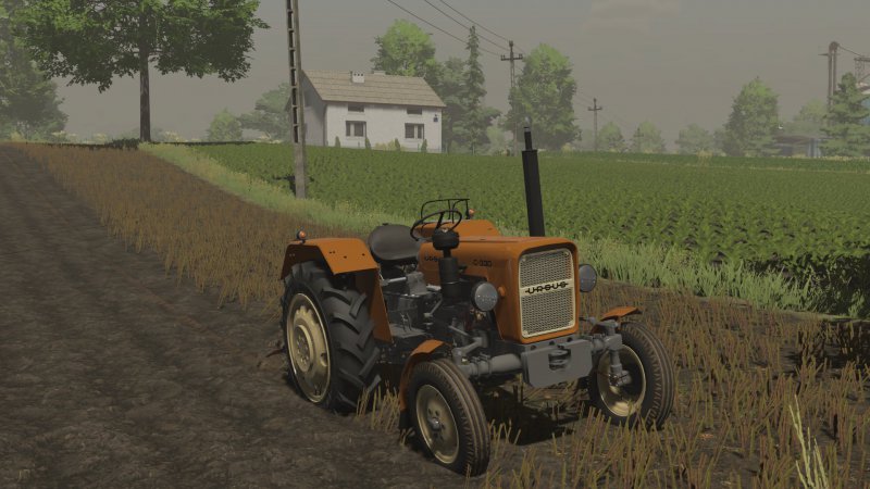 Ursus C ByFielSon FS Mod Mod For Farming Simulator LS Portal