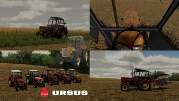 Ursus C355/C355M/C360 4x4 FS22