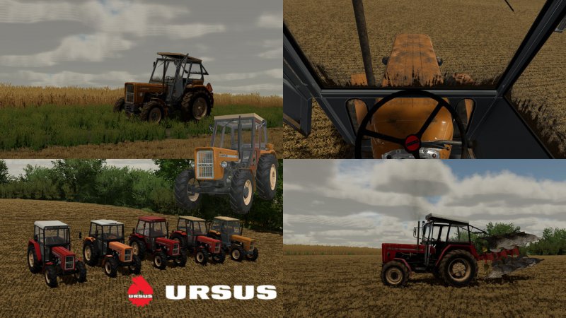 Ursus C355c355mc360 4×4 Fs22 Mod Mod For Farming Simulator 22 Ls Portal 1590