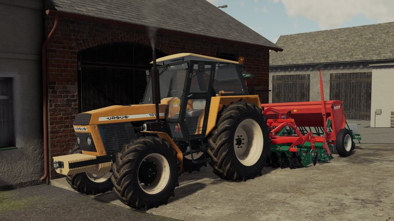 Ursus C385 1014 4cyl V1003 Fs22 Mod Mod For Landwirtschafts Simulator 22 Ls Portal 2947