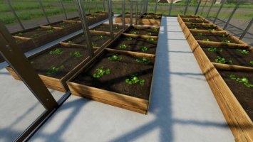 Vegetable Greenhouses Melons, Watermelons FS22