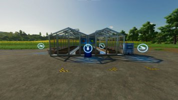 Vegetable Greenhouses Melons, Watermelons FS22