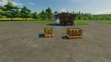 Vegetable Greenhouses Melons, Watermelons FS22