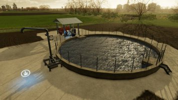 Wasserpumpstation fs22