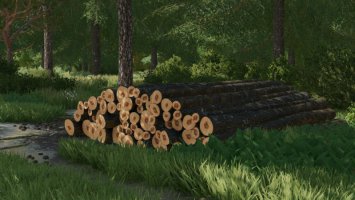 Wooden Pile Prefab (Prefab)