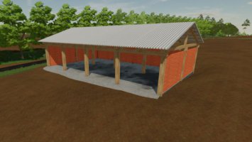 Wooden Shed FS22