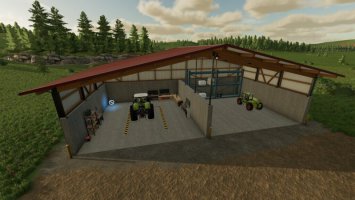 Werkstatt Und Lager fs22