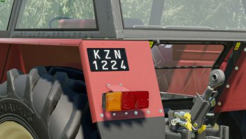 1976 2000 Polish License Plates (Prefab) FS22