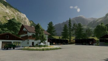 Alpines Farmgebäude Pack fs22