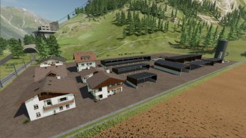 Alpines Farmgebäude Pack FS22
