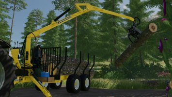 Anderson M160 Mit Werkzeugboxen FS22