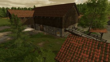 Bavarian Farm Buildings fs22