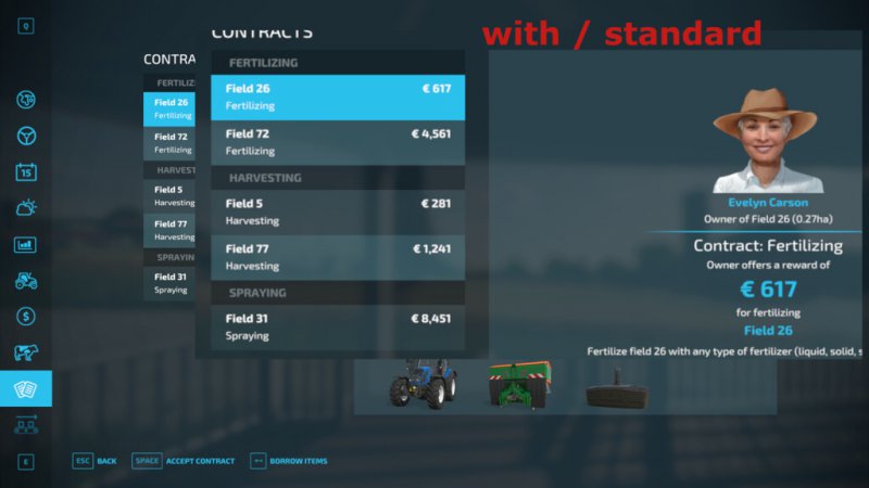 Better Wage - FS22 Mod | Mod for Farming Simulator 22 | LS Portal