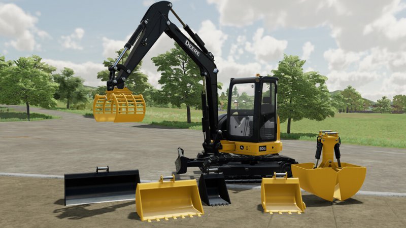 Bucket Pack Fs22 Mod Mod For Farming Simulator 22 Ls Portal 9823