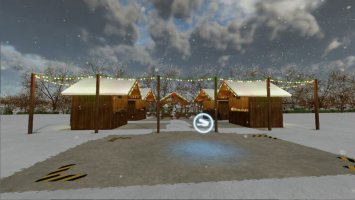 Christmas Market FS22