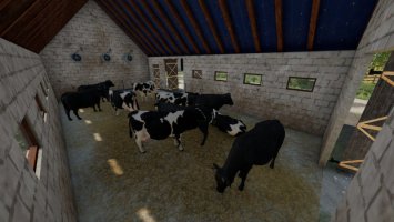 Cow Barn FS22