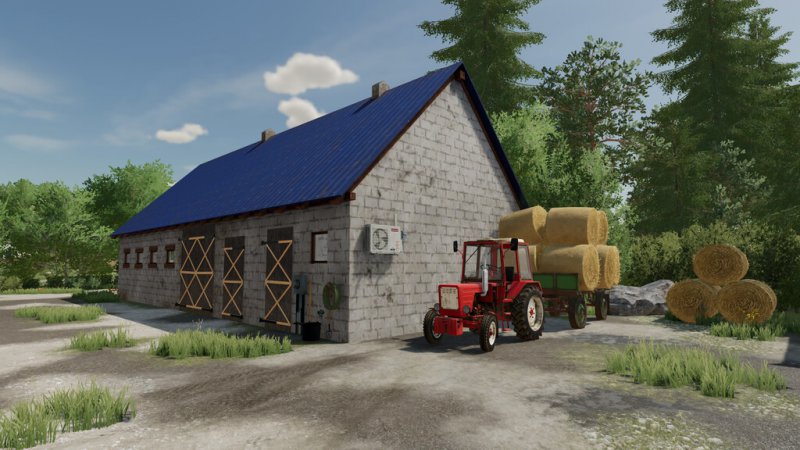 Cow Barn Fs22 Mod Mod For Farming Simulator 22 Ls Portal 2831