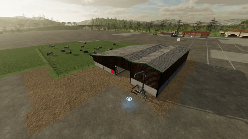 Cow Barn With Pasture Fs22 Mod Mod For Farming Simulator 22 Ls Portal 2470