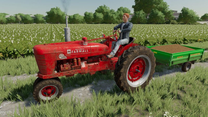 Farmall M Md And Mv Series Fs22 Mod Mod For Farming Simulator 22 Ls Portal 6146