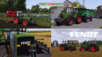 Fendt Farmer 310/312 LSA Turbomatik fs22