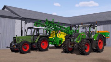 Fendt Farmer 310/312 LSA Turbomatik FS22