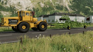 Fortschritt T890 B01 Grubber FS22