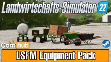 FS22 LSFM Farm Equipment Pack v1.0.0.9