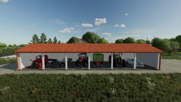Garage And Storage Shelter