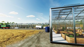 Greenhouse And Nursery