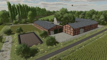 Half-Timbered Farm Buildings FS22