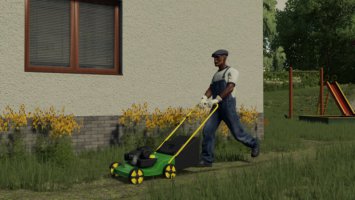 Hand Lawn Mower FS22