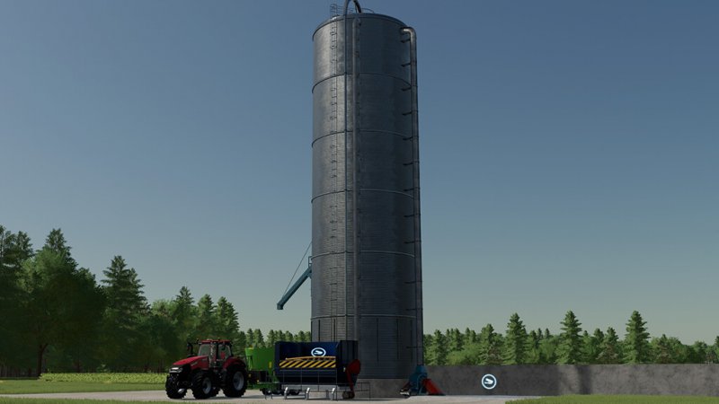 Heulager Silo Fs22 Mod Mod For Landwirtschafts Simulator 22 Ls Portal 7339
