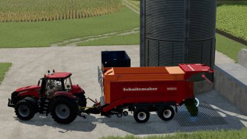 HayLoft Silo FS22