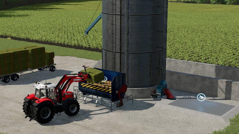 Hayloft Silo Fs22 Mod Mod For Farming Simulator 22 Ls Portal 1491