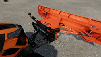 Hi-Vis 3-Punkt Adapter FS22