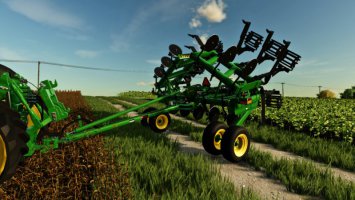 John Deere 2100 Aufreißer Modifiziert fs22