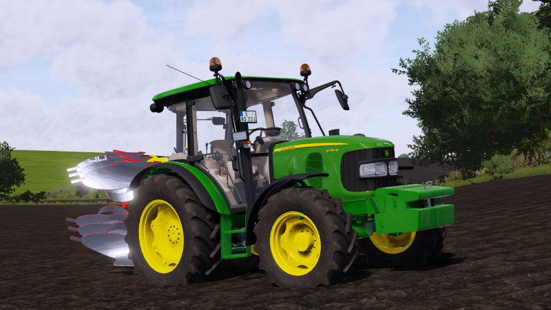John Deere 5r Fs22 Mod Mod For Landwirtschafts Simulator 22 Ls Portal ...