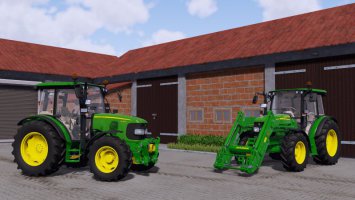 John Deere 5R FS22