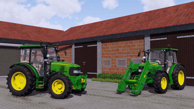 John Deere 5r Fs22 Mod Mod For Farming Simulator 22 Ls Portal 6893