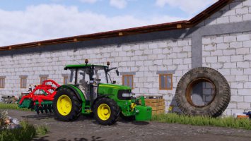 John Deere 5R fs22