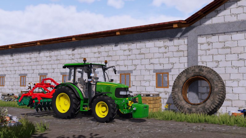 John Deere 5r Fs22 Mod Mod For Farming Simulator 22 Ls Portal 9065